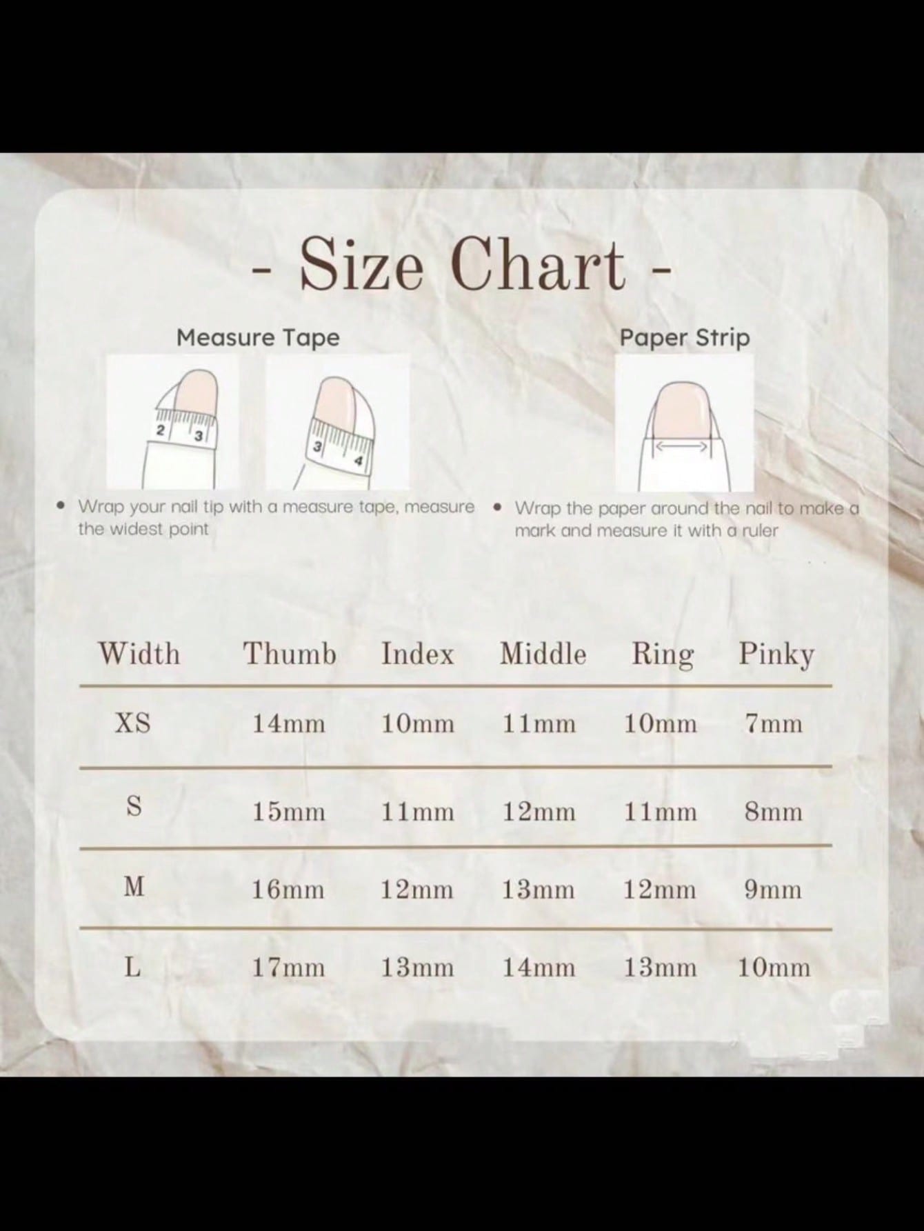 nails SHORT ALMOND